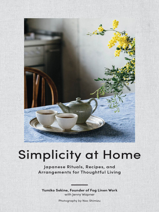 Title details for Simplicity at Home by Yumiko Sekine - Available